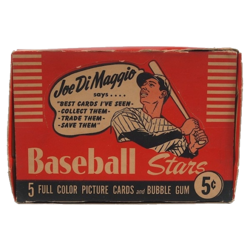 1953 Bowman Color Baseball Hobby Box