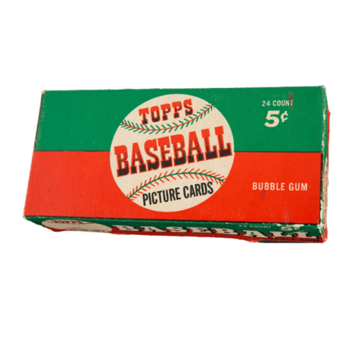 1952 Topps Baseball Hobby Box