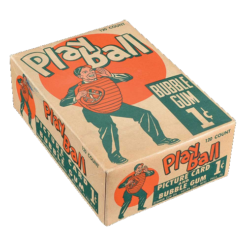 1953 Bowman Black & White Baseball Hobby Box