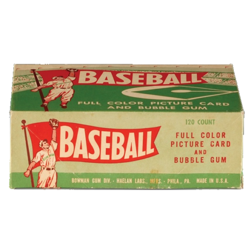 1954 Bowman Baseball Hobby Box