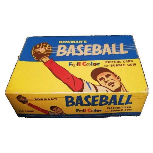 1955 Bowman Baseball Hobby Box