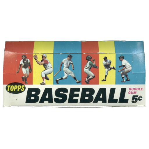 1966 Topps Baseball Hobby Box