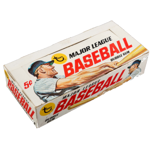 1967 Topps Baseball Hobby Box