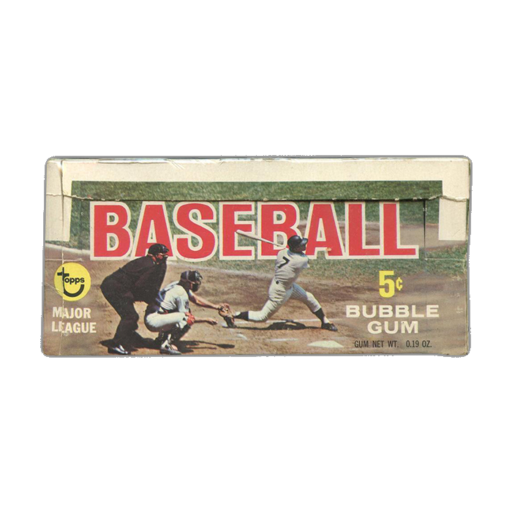 1968 Topps Baseball Hobby Box