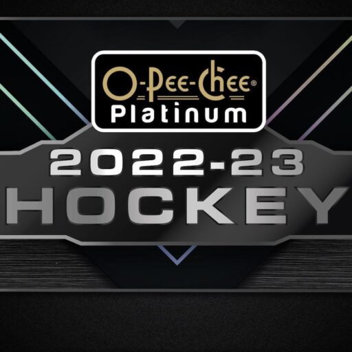 2022-23 O-Pee-Chee Platinum Hockey Hobby Box
