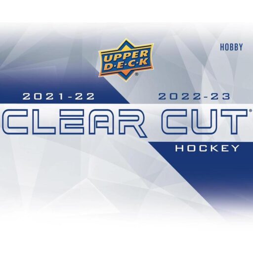 2022-23 Upper Deck Clear Cut Hockey Hobby Box