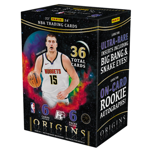 2023-24 Panini Origins Basketball H2 Box