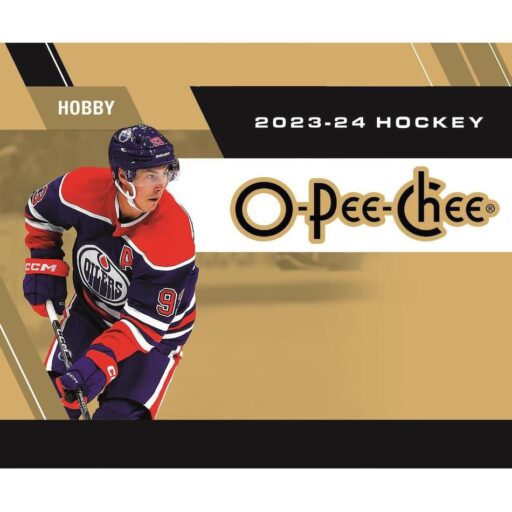 2023-24 Upper Deck O-Pee-Chee Hockey Hobby Box