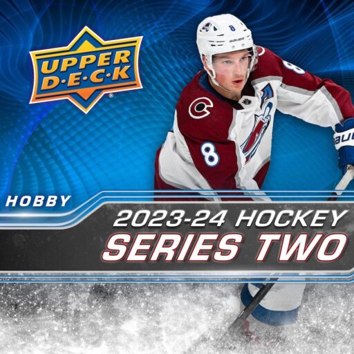 2023-24 Upper Deck Series 2 Hockey Hobby Box