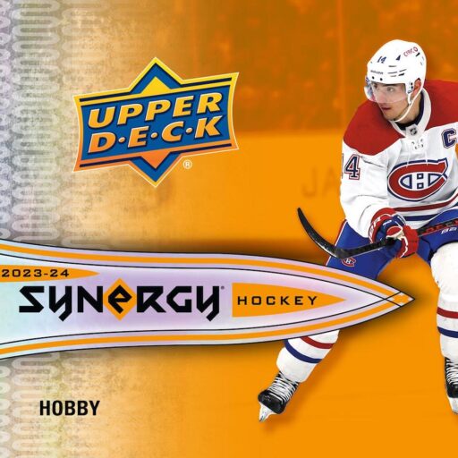 2023-24 Upper Deck Synergy Hockey Hobby Box