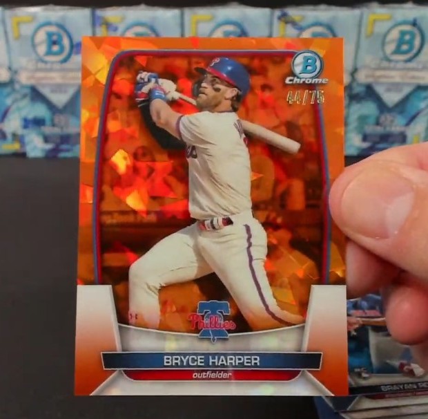 Bowman Chrome Sapphire