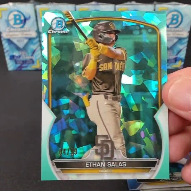 2023 Bowman Chrome Sapphire 5