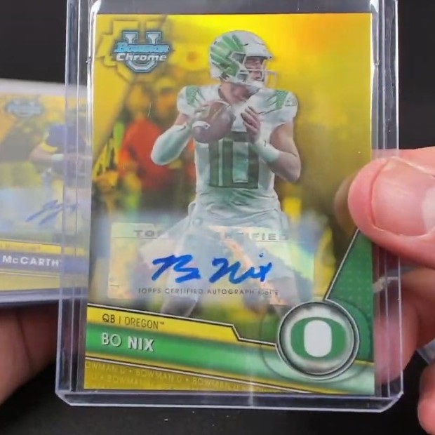 2023 Bowman Chrome University Football 2