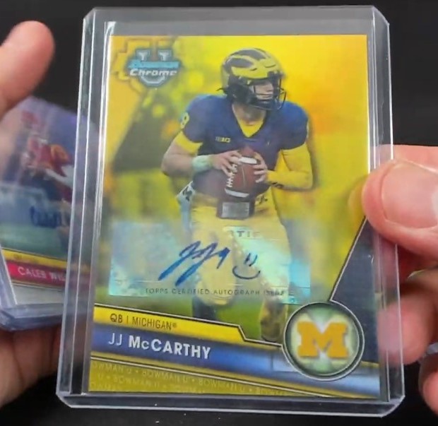 2023 Bowman Chrome University Football 3