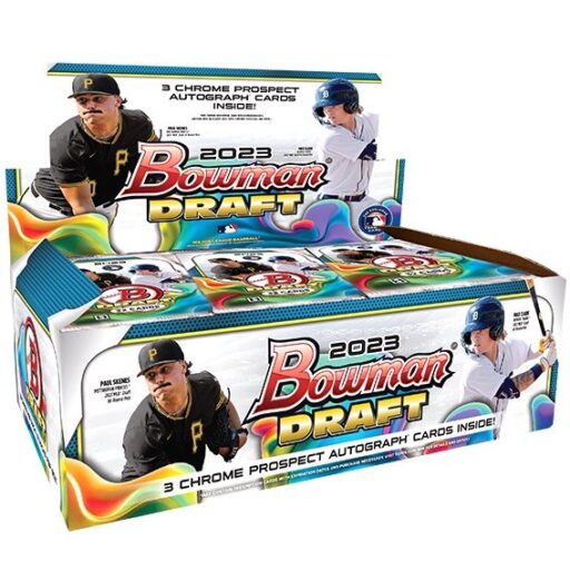 2023 Bowman Draft Baseball Jumbo Box