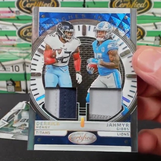 2023 Panini Certified Football 1