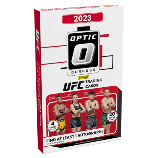 2023 Panini Donruss Optic UFC Hobby Box