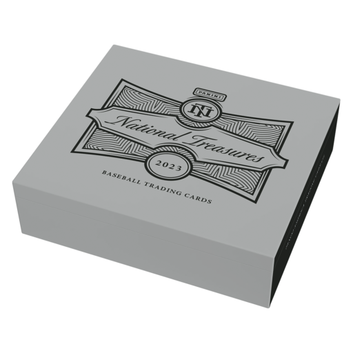 2023 Panini National Treasures Baseball Hobby Box