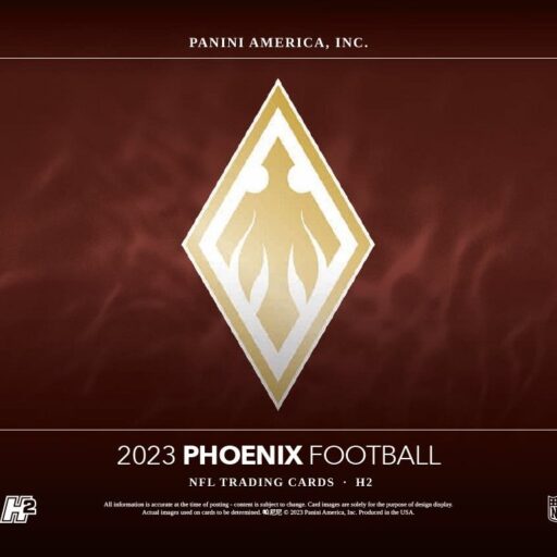2023 Panini Phoenix Football H2 Box