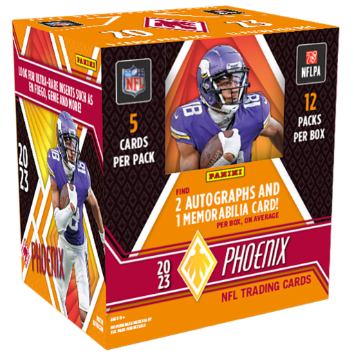 2023 Panini Phoenix Football Hobby Box