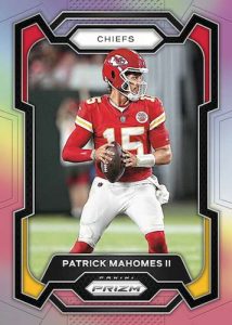 2023 Panini Prizm Football Patrick Mahomes II Card – 2023 Panini Prizm Hobby Football