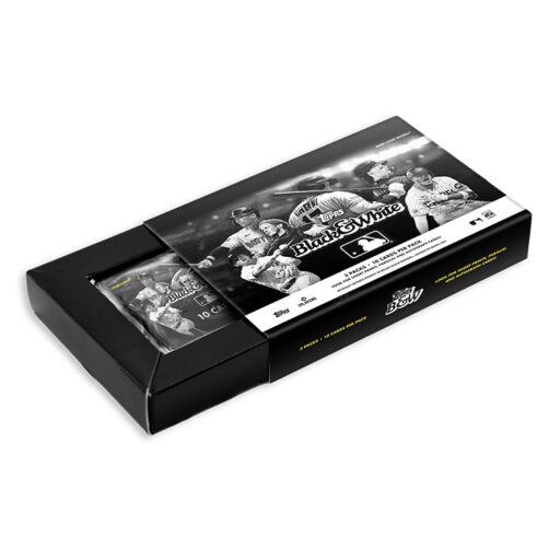 2023 Topps Black & White Baseball Hobby Box