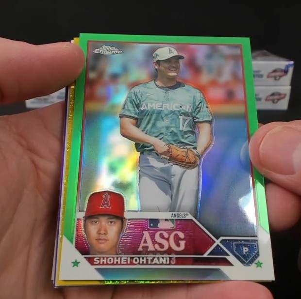 2023 Topps Chrome Update 1