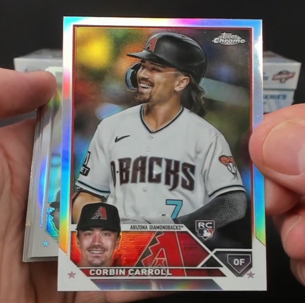 2023 Topps Chrome Update 3