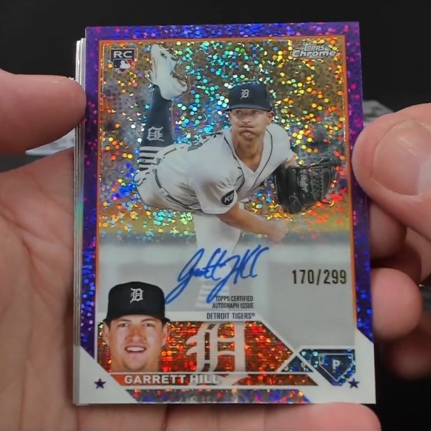 2023 Topps Chrome Update 3