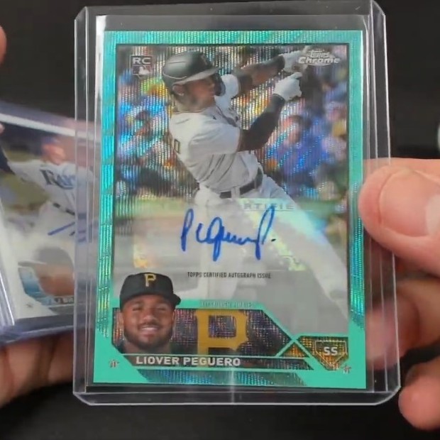 Chrome Update Autographs