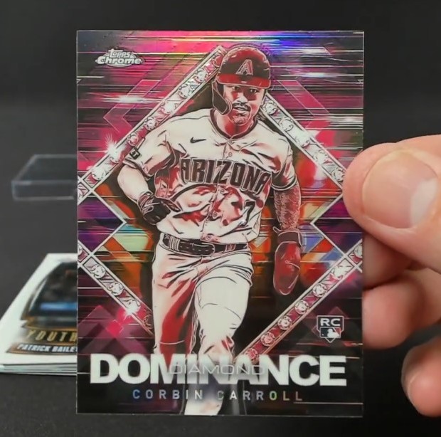 2023 Topps Chrome Update 3