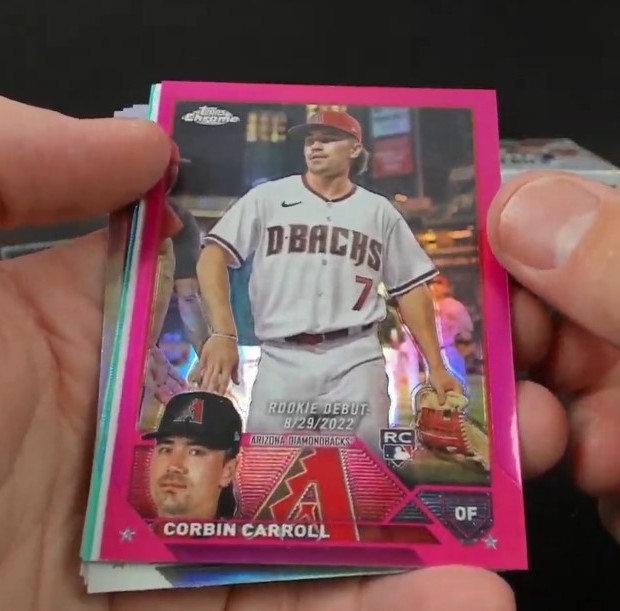 2023 Topps Chrome Update 1