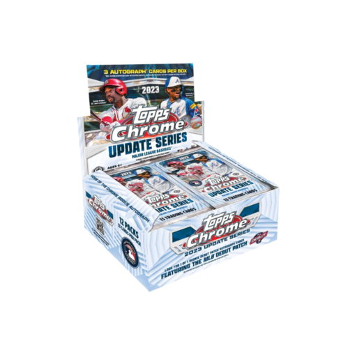 2023 Topps Chrome Update Series Baseball Jumbo Box