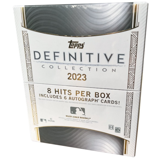 2023 Topps Definitive Collection Baseball Hobby Box