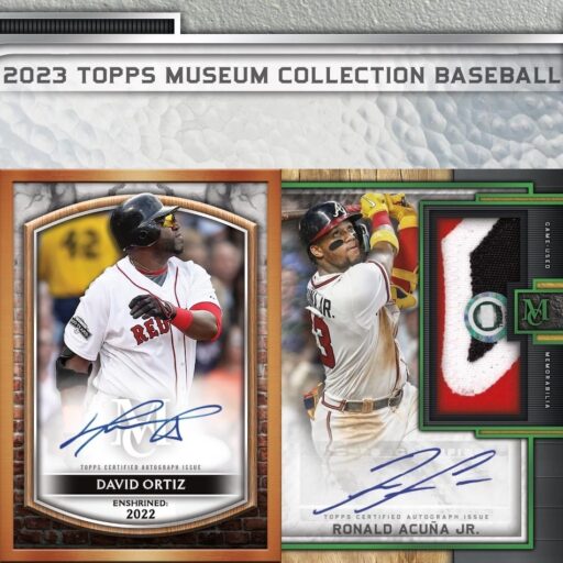 2023 Topps Museum Collection Baseball Hobby Box