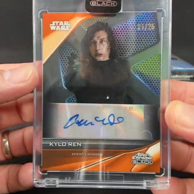 2023 Topps Star Wars Chrome Black 6