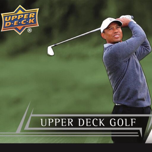 2024 Upper Deck Golf Hobby Box