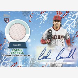 23thbw autorelics crf Card – 2023 Topps Holiday Mega Box Baseball