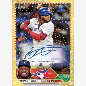 23thbw base auto crf Card – 2023 Topps Holiday Mega Box Baseball