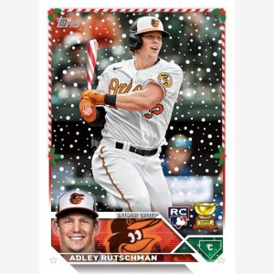 23thbw base crf short print Card – 2023 Topps Holiday Mega Box Baseball