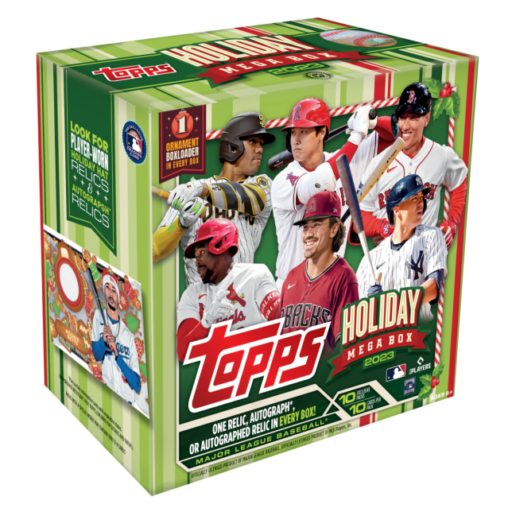 23thbw fgc5419mbse fgc5420h box Card – 2023 Topps Holiday Mega Box Baseball