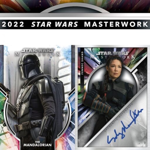 2022 Topps Star Wars Masterwork Hobby Box