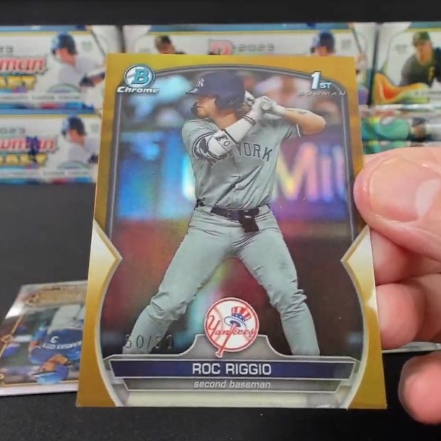 2023 Bowman Draft Baseball 6
