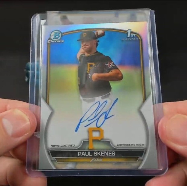 2023 Bowman Draft Baseball 4