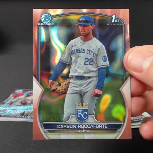2023 Bowman Draft Baseball 7