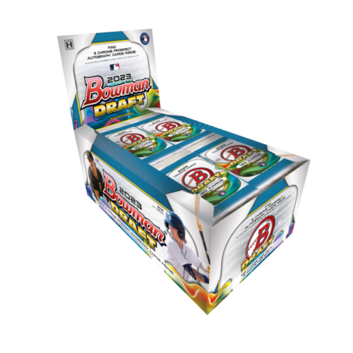 2023 Bowman Draft Baseball Super Jumbo Box