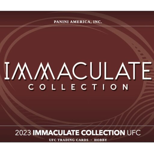 2023 Panini Immaculate Collection UFC Hobby Box