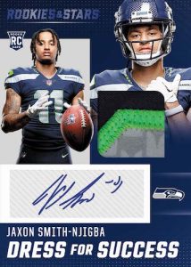 2023 Panini Rookies And Stars Football Jaxon Smith Njigba Card – 2023 Panini Rookies & Stars Football