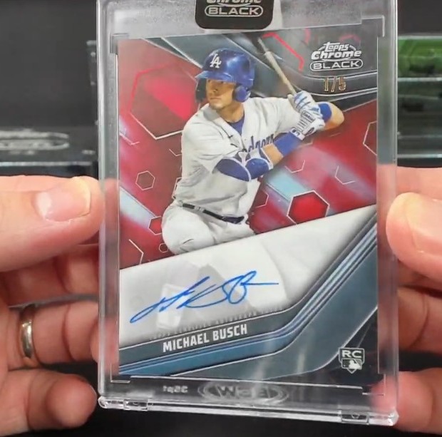 2023 Topps Chrome Black 2