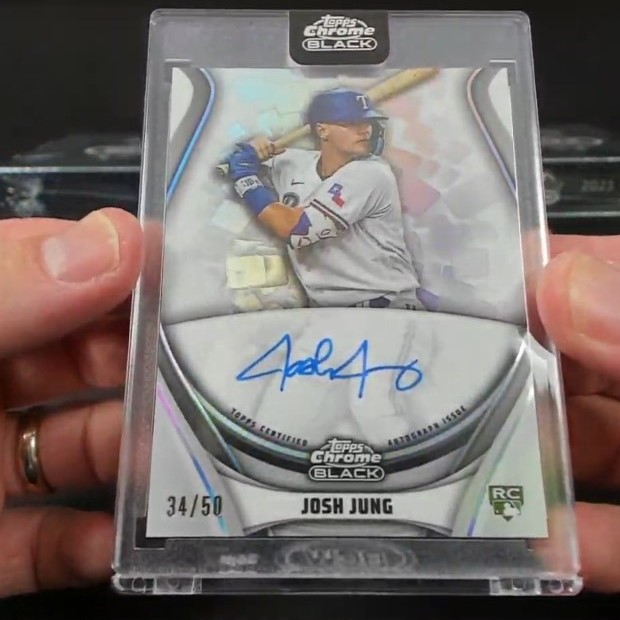 2023 Topps Chrome Black 2